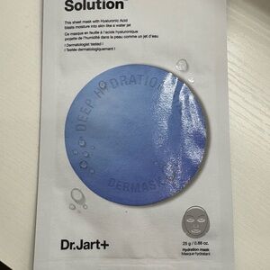 💫Dr.Jart+ Deep Hydration Blue Skincare Mask (4x Singles)